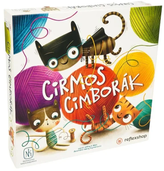 Cirmos Cimborák társasjáték