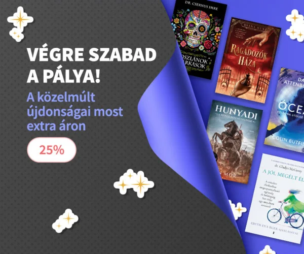 Végre szabad a pálya! (25% kedvezmény)