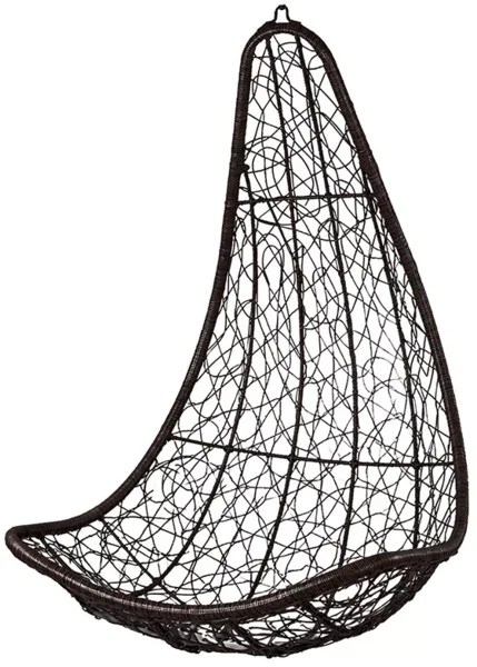 Leziter Natal Easy kerti függőfotel fekete (SW-012B-AN)