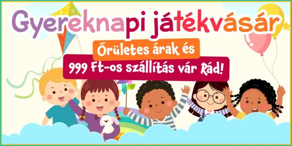 Gyereknapi akciók a Játékneten