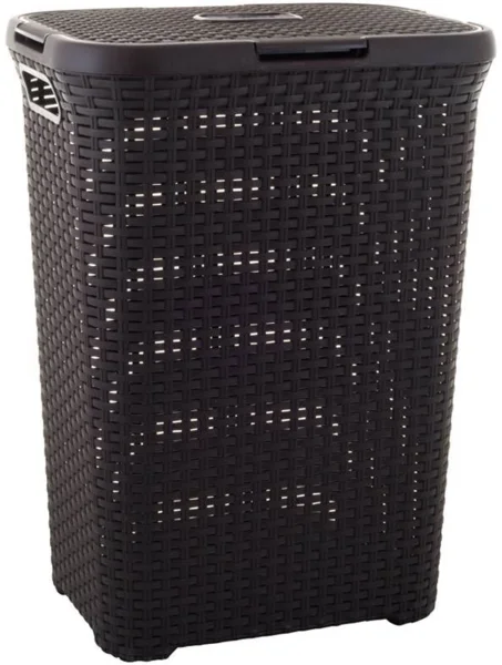 Curver Rattan 60l 00707-210 ruháskosár