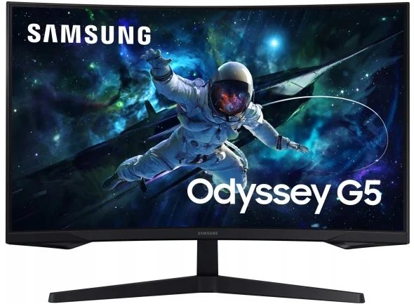 32" Samsung Odyssey G55C (LS32CG552EUXEN) QHD 165hz