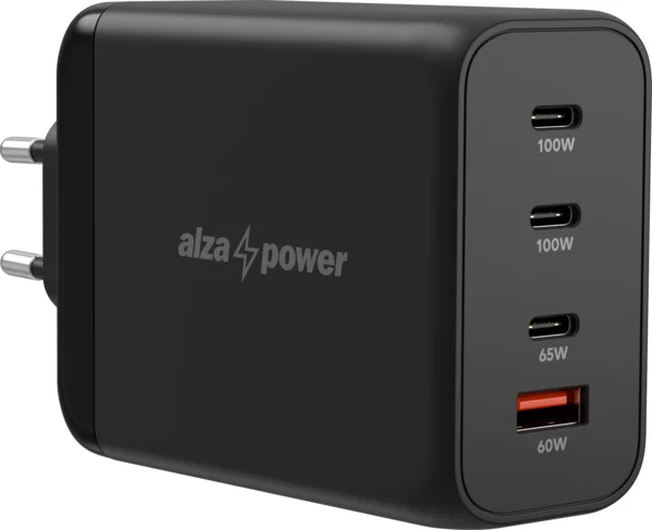 AlzaPower Ultimate X780 200W Fekete töltő adapter 200 w (AlzaPlus+)