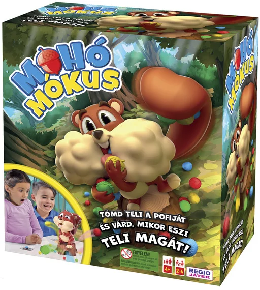 Goliath Mohó mókus társasjáték (919226)