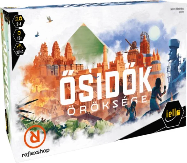 IELLO Ősidők öröksége társasjáték (IEAKRS)