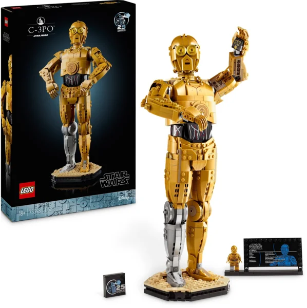 LEGO® Star Wars™ 75398 C-3PO™ (AlzaPlus+)