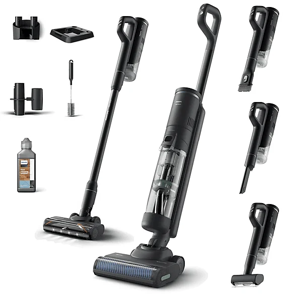 Philips XW7263/11 25, 2V AquaTrio 7000 Felmosó, porszívó (XW7263/11)