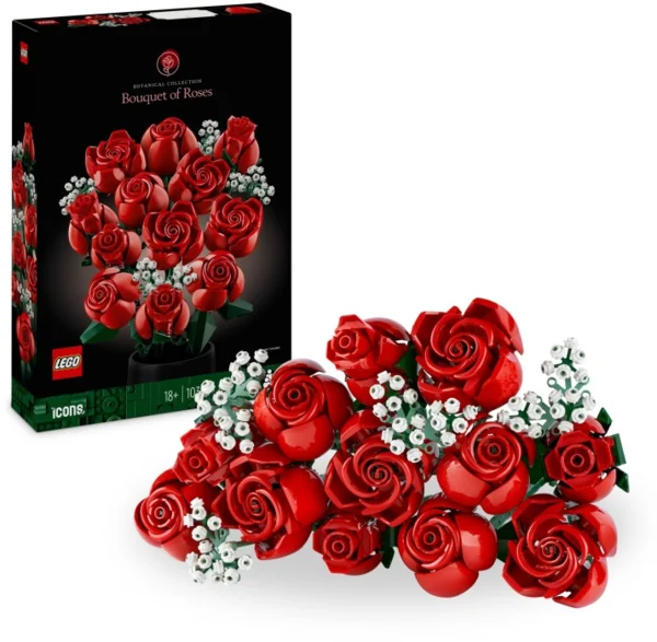 LEGO Botanicals 10328 Rózsacsokor