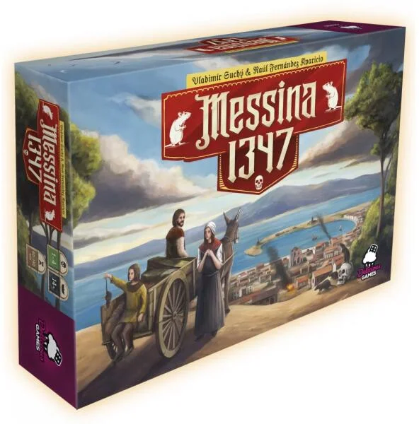 Messina 1347 társasjáték (DLG10003)