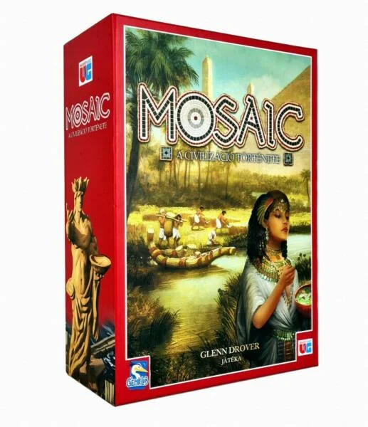 Mosaic – A civilizáció története társasjáték