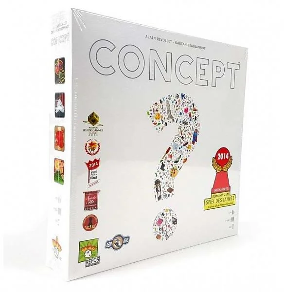 Asmodee Concept társasjáték (33359)