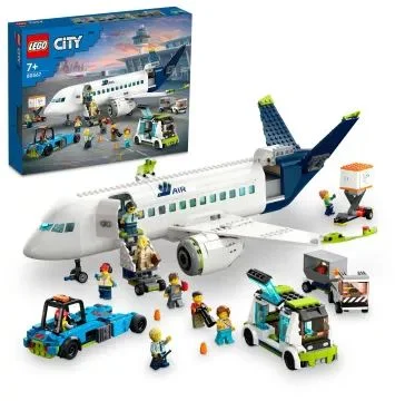 LEGO® City: Utasszállító repülőgép 60367 (60367)