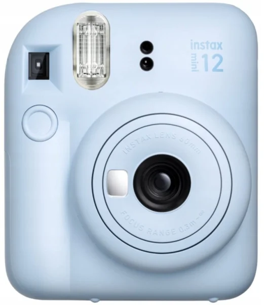 FUJIFILM Instax mini 12 fényképezőgép, kék
