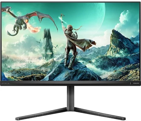 Philips Evnia 27M2N3800A/00 gaming monitor, 27", Dual Mode 4K UHD (3840x2160) 160Hz/Full HD (1920x1080) 320Hz, Fast IPS, WLED, 1ms GtG, G-SYNC compati