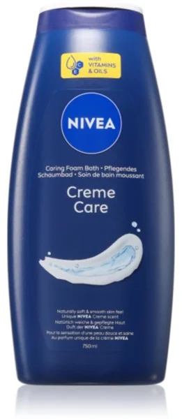 NIVEA Creme Care krémes fürdőhab