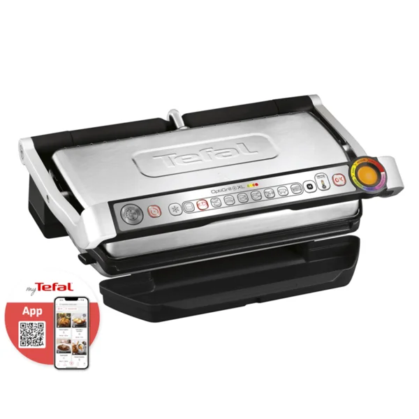 Elektromos grill Tefal Optigrill+ & Bake XL GC724D12 Fekete/Rozsdamentes