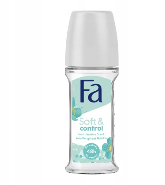Fás dezodor roll-on 50ml Női Soft&Control * EXP 06/26