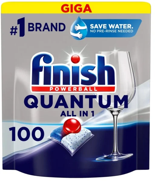 Finish Quantum - Mosogatógép kapszula 100 db