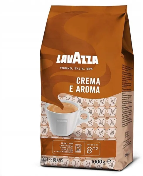 Lavazza Crema E Aroma kevert szemes kávé 1kg kávéfőzőhöz