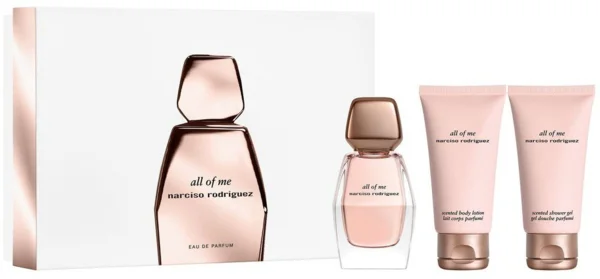 NARCISO RODRIGUEZ All Of Me EdP Set 150 ml parfüm szett (AlzaPlus+)