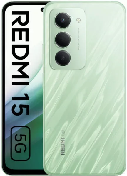 Xiaomi Redmi 15 5G Dual Sim 4GB RAM 128GB - Green