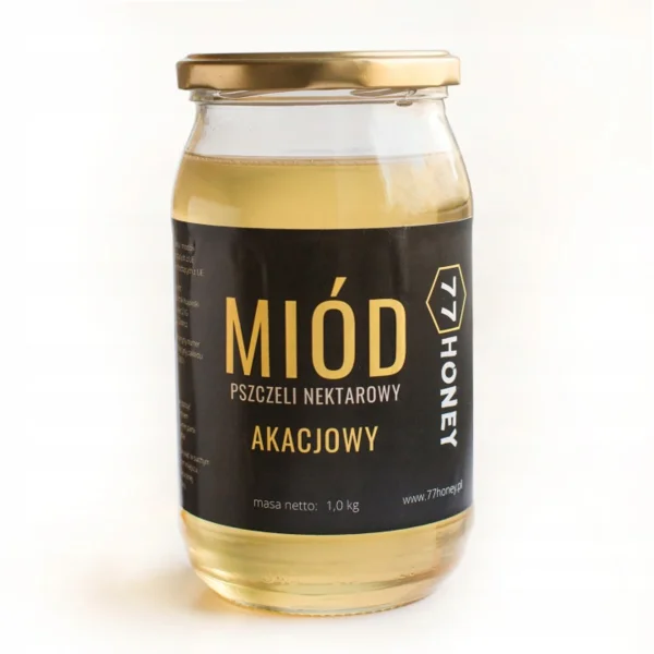 Akácméz 1kg -100% Természetes És Valódi Méz