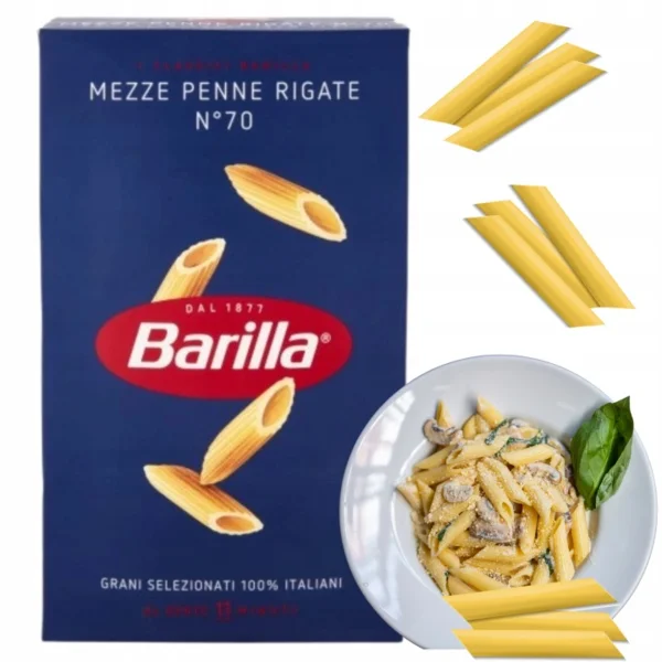 Barilla Tészta Penne Rigate 70 Olasz Konyha Legjobb Kiadás 500 g