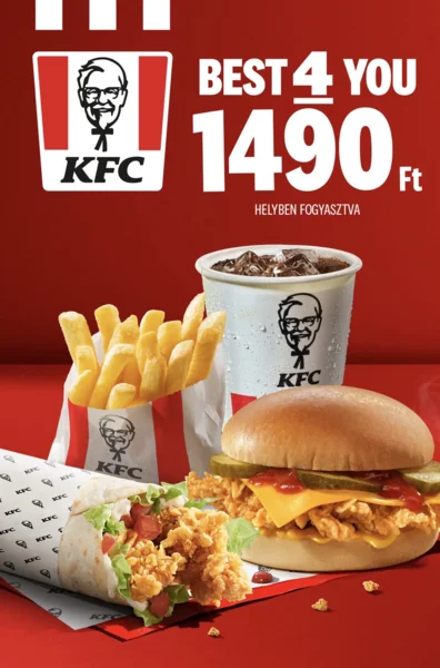 Best4You, helyben fogyasztva csak 1490 Ft