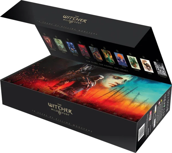 Good Loot The Witcher - 10th Anniversary Puzzle Collection - Puzzle 10× 500 darabos puzzle