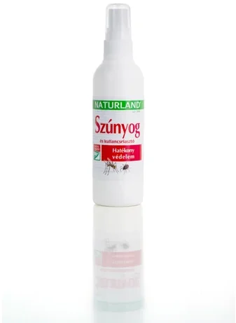 Naturland Szúnyog és kullancsriasztó spray 100ml