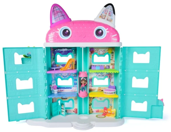 Gabby's Dollhouse Spin Master Gabi babaháza: A film ihlette ház, 60 cm-es (6074334)