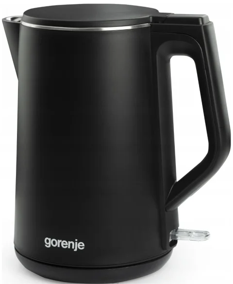 Gorenje Elektromos vízforraló Gorenje K15DWBK Fekete 1, 5L (K15DWBK)