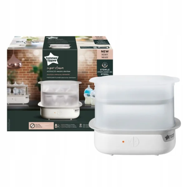 Tommee Tippee SuperSteam TTP42323661 gőzsterilizáló (5010415232366)