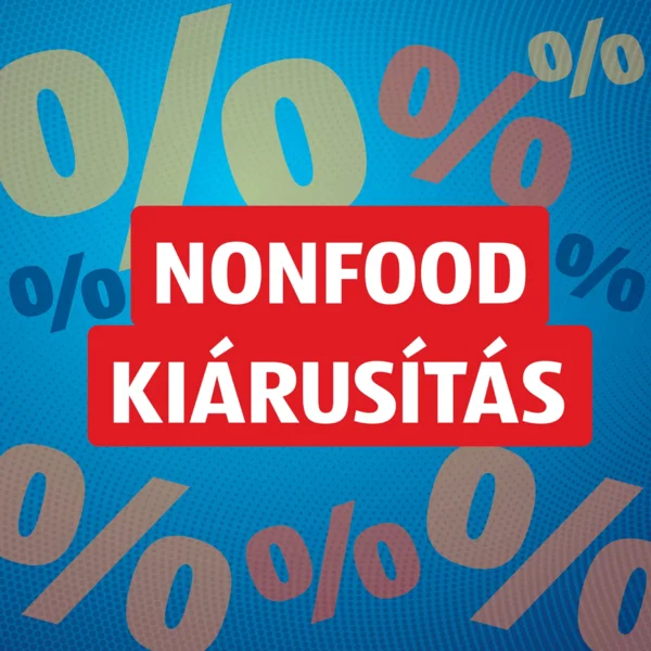 Kiárusítás az Aldiban