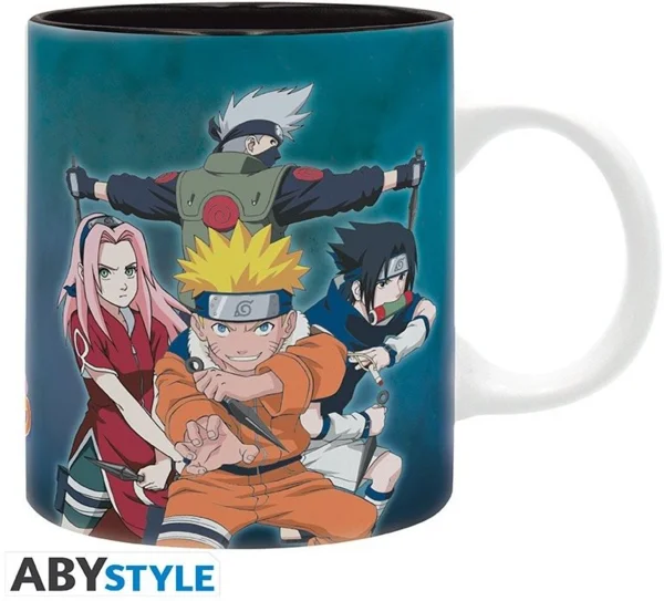 Naruto bögre