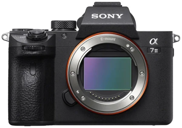 Sony Alpha A7 III váz digitális fényképezőgép (AlzaPlus+)