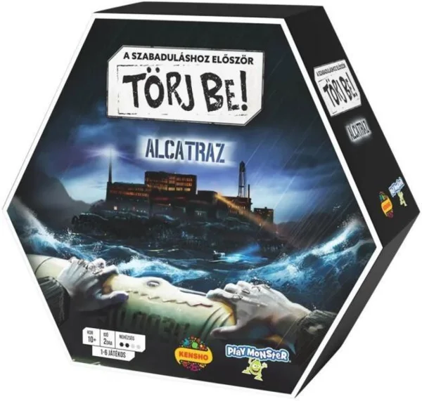 Törj Be! Alcatraz társasjáték (7491)
