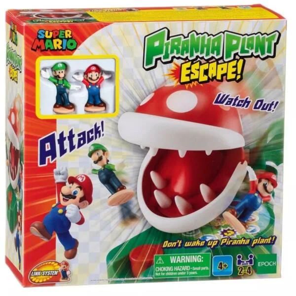Super Mario: Piranha Plant Escape! társasjáték (7357)