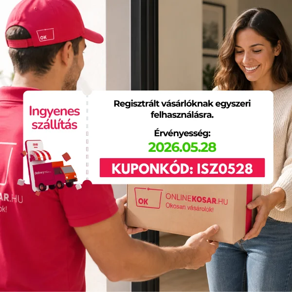 Ingyenes szállítás az Onlinekosar.hu -ról