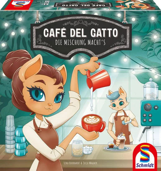 Schmidtspiele Café del Gatto társasjáték (49430)