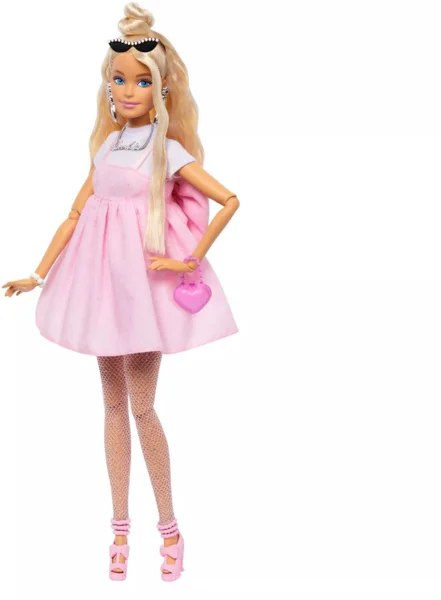 Mattel Barbie Trendi barátnők - Szőke baba (HYV27)