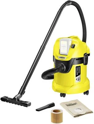 Karcher Kärcher WD 3 Battery 1.629-910.0 Nedves-/száraz porszívó 300 W 17 l Akku nélkül