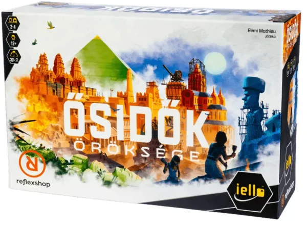 IELLO Ősidők öröksége társasjáték (IEAKRS)