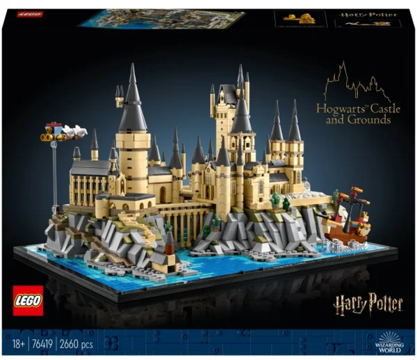LEGO Harry Potter 76419 A Roxfort kastély és környéke