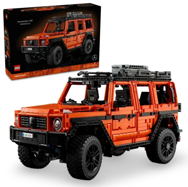 LEGO Technic 42177 Mercedes-Benz G 500 Professional Line