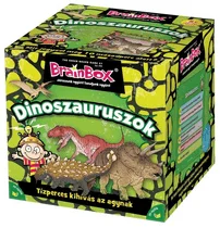 BrainBox Dinoszauruszok társasjáték (93638)