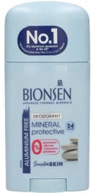 Bionsen Mineral Protection deo stift - 40 ml