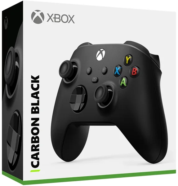 Xbox vezeték nélküli kontroller (Fekete)