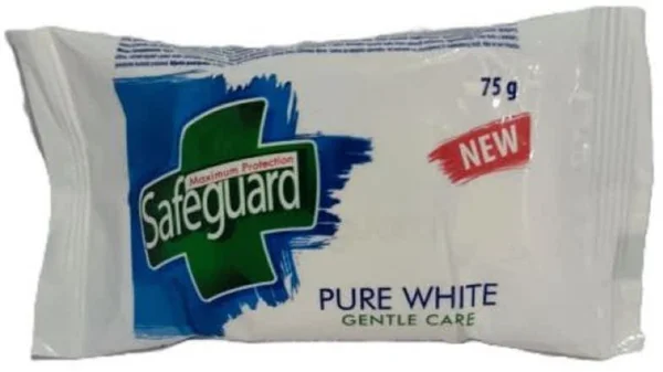 Safeguard Pure White szappan - 75 g
