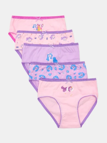 Pamut bugyi 5 csomag My Little Pony (737IG-MLC)